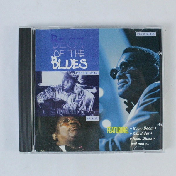 Best Of The Blues CD Various Artists 1996 Legacy Entertainment Good Condition