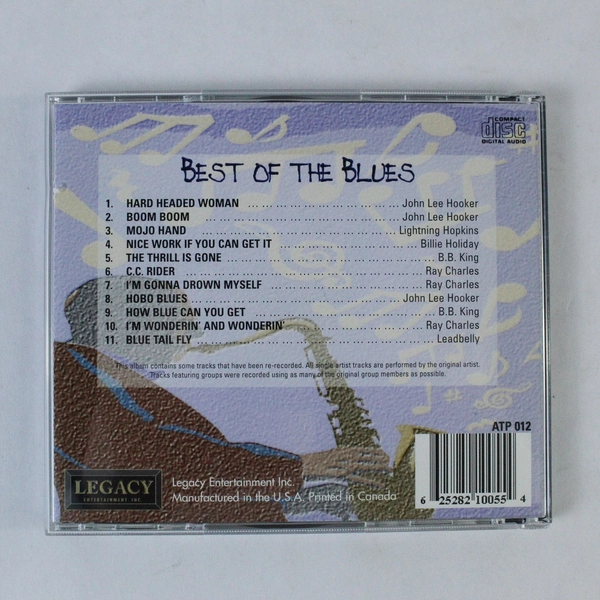 Best Of The Blues CD Various Artists 1996 Legacy Entertainment Good Condition