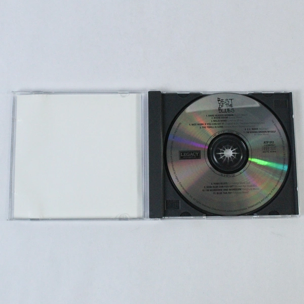 Best Of The Blues CD Various Artists 1996 Legacy Entertainment Good Condition