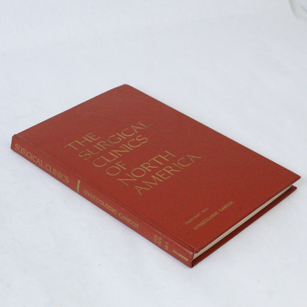 Vintage The Surgical Clinics of North America February 1978 Volume 58 Number 1