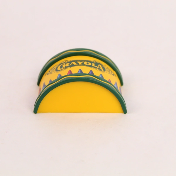 Vintage Crayola Bear Ornament by Binney & Smith Holiday Collectible 3.25"