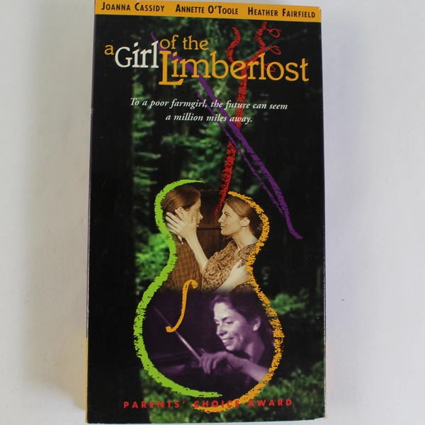 A Girl of The Limberlost VHS Tape Joanna Cassidy 1990 WonderWorks Ltd