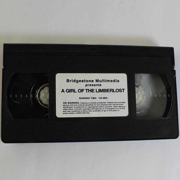 A Girl of The Limberlost VHS Tape Joanna Cassidy 1990 WonderWorks Ltd