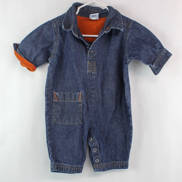 Lot of 2 Infants Size 0-3 Months Garments One Piece Baby Gap Baby Gro