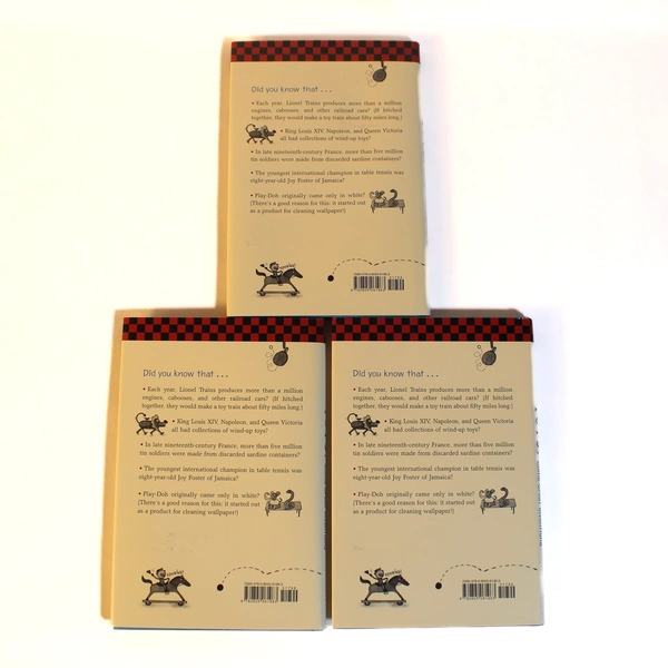 Toys Amazing Stories Behind Great Inventions by Don Wulffson Set of 3