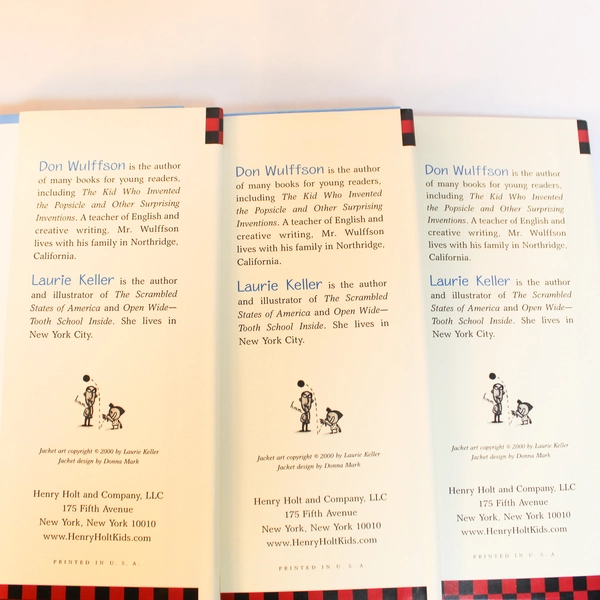 Toys Amazing Stories Behind Great Inventions by Don Wulffson Set of 3