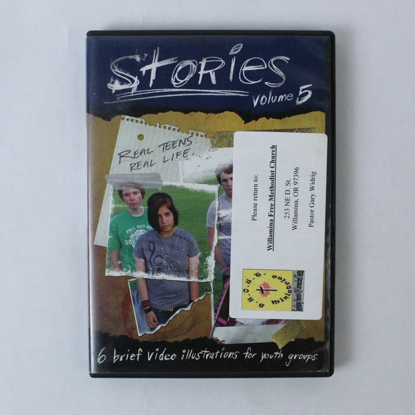 Stories Vol 5 DVD Real Teens Real Life Video Illustrations Youth Church Groups