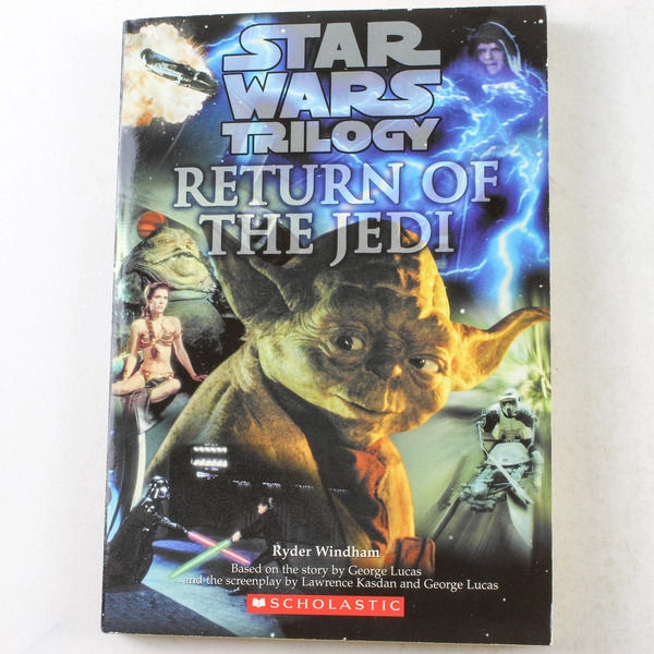 Star Wars Trilogy Return of the Jedi Ryder Windham 2004 Paperback