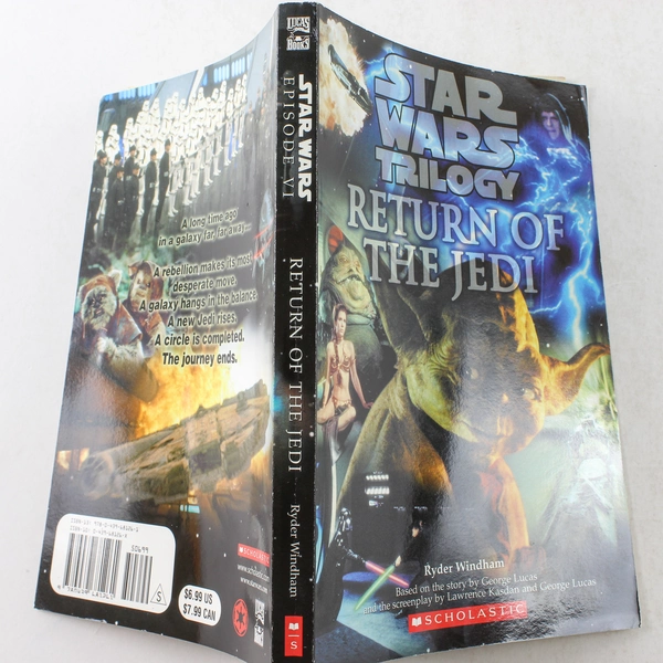 Star Wars Trilogy Return of the Jedi Ryder Windham 2004 Paperback