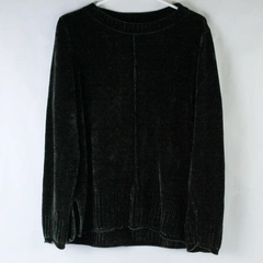 Style & Co Sweater Women's Size Large Forest Green Long Sleeves Pullover