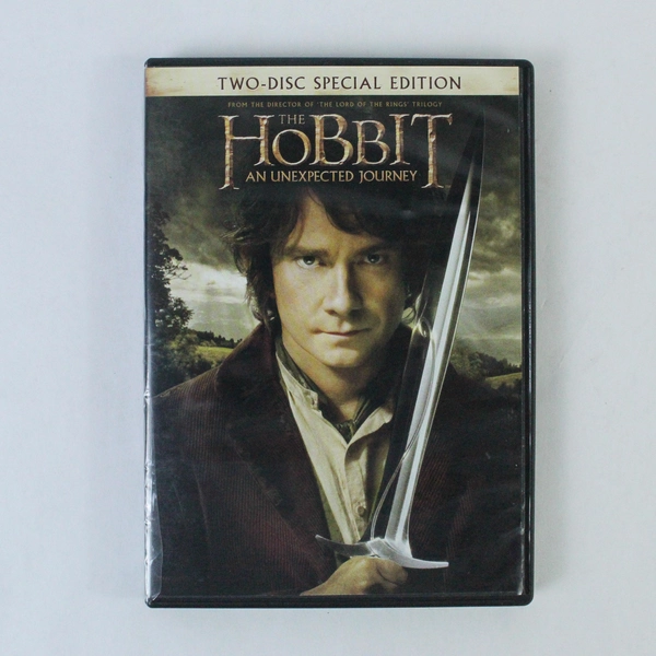 The Hobbit An Unexpected Journey DVD 2-Disc Set 2012 Warner Bros MGM