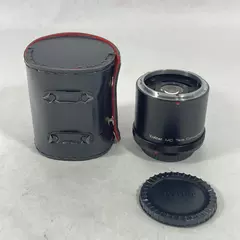 Vivitar MC Tele Converter 3X-4 FL FD Lens with Leather Case Untested