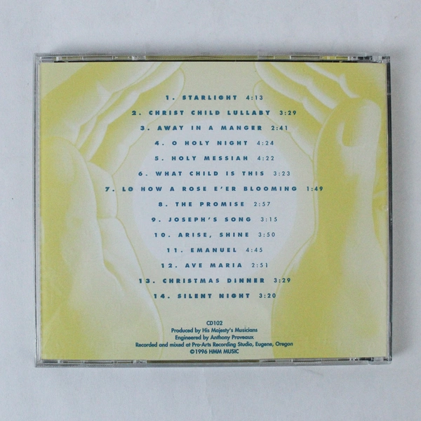 Love's Pure Light A Celebration of Christmas His Majesty's Musicians 1996