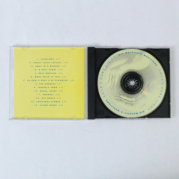 Love's Pure Light A Celebration of Christmas His Majesty's Musicians 1996