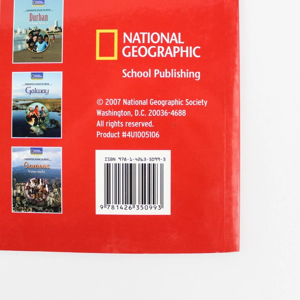 Lot of 6 Paperback Books Maasai Dreamer National Geographic Adrienne Frater
