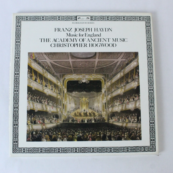 Franz Joseph Haydn Music For England Box Set 2 Vinyl LP Records And Booklet 1982