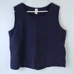 Castle Hill Apparel Shirt Top Women's Size 16 Purple Sleeveless Pullover