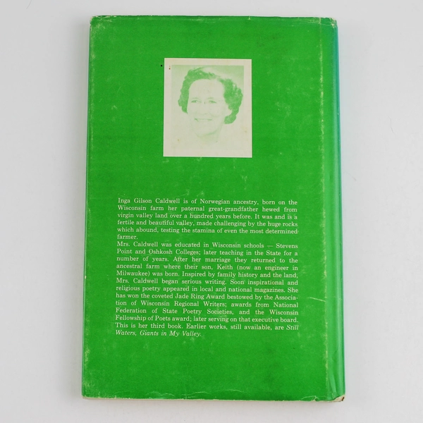 Jonquils In December by Inga Gilson Caldwell 1974 Hardcover Book