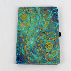 Fintie Tablet Case Cover Protector Turquoise Purple Yellow Mandela Geometric