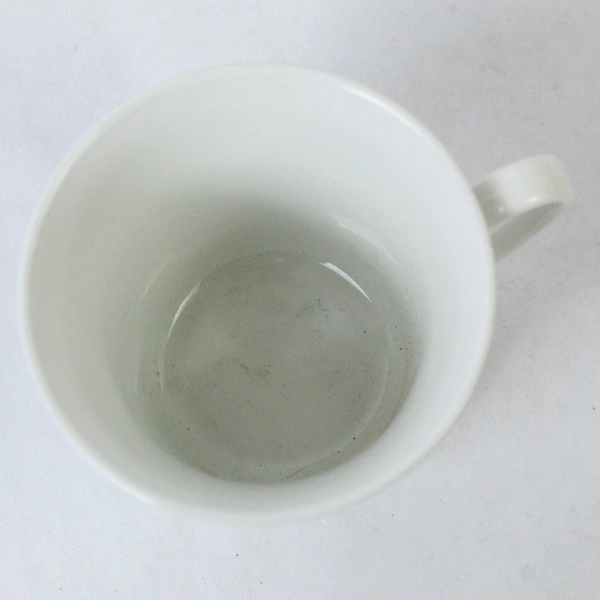 Figgjo Flint Norway Hardanger Folk Dancers Small Coffee Tea Cup Mug