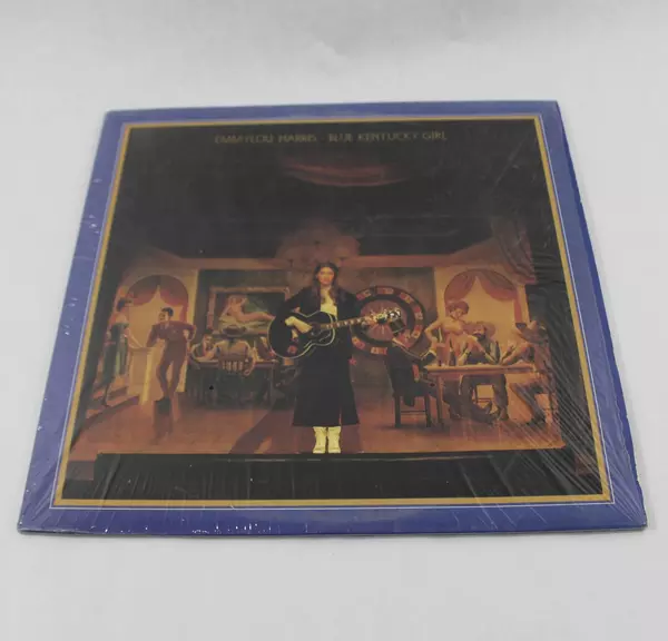 Emmylou Harris Blue Kentucky Girl 1979 Vinyl Music Record Album 12 Inch 33RPM