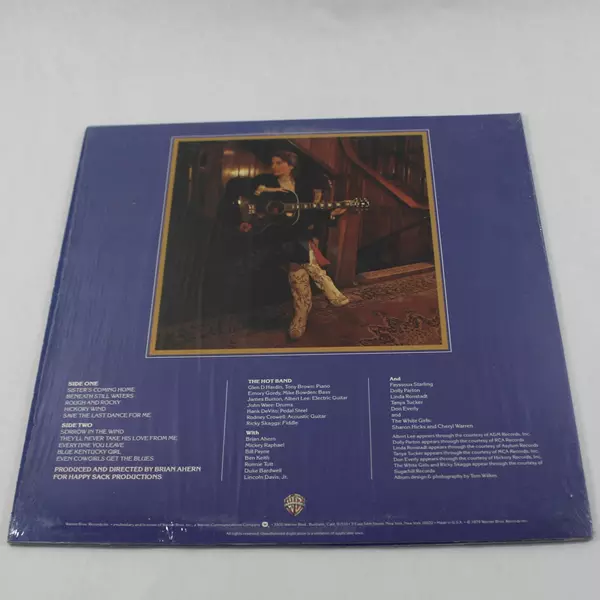 Emmylou Harris Blue Kentucky Girl 1979 Vinyl Music Record Album 12 Inch 33RPM