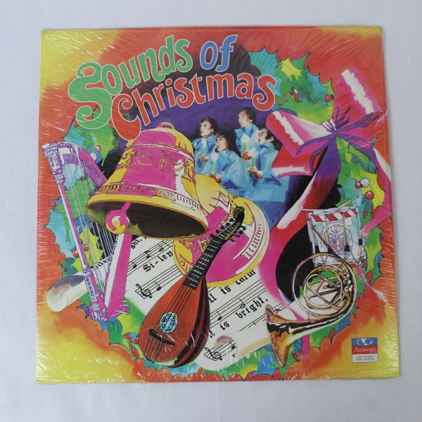 Various Artists Sounds Of Christmas Columbia Vinyl LP Album AMWAY 1974 CBS