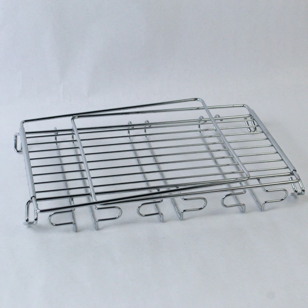 Folding Countertop Stainless Steel Wine Glass Rack