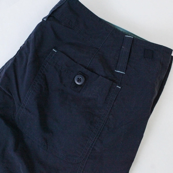 Eddie Bauer Cropped Pants Women's Size 14 Navy Blue Adjustable Length