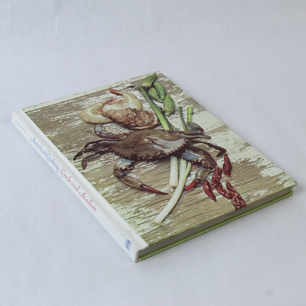 1971 American Cooking Creole And Acadian Peter S. Feibleman Time Life Books HC