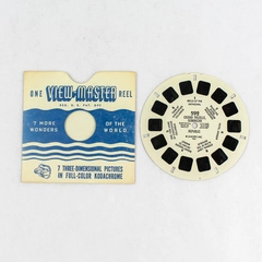 Vintage Sawyers View Master 592 Dominican Republic World Wonders
