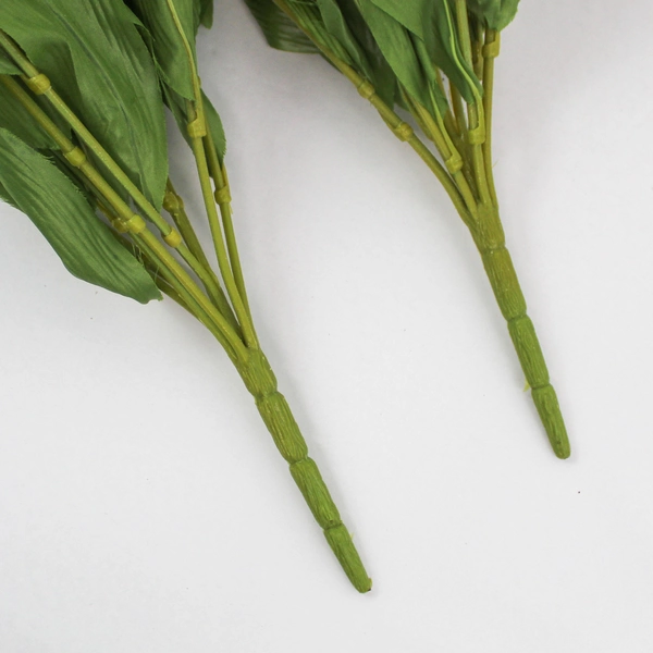 Unbranded Lot of 2 Artificial Floral Bouquet White Pink Tulips Spring Home Decor