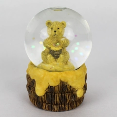 Westland Giftware Bear Honey Snow Globe 1228 With Box