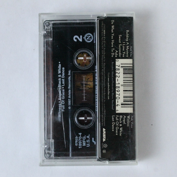 Sarah McLachlan Surfacing Cassette 1997 Arista Building Mystery Sweet Surrender