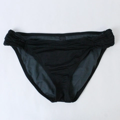 BISOU BISOU Black Swim Bottom Swimsuit Women's Size Medium