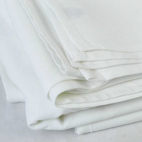 Visa By Milliken 85" Square Tablecloth White Home Décor 100% Dacron Polyester