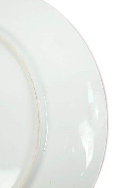 Ceramic Decorative Plate Pink Yellow Canary Birds 9.25" Diameter