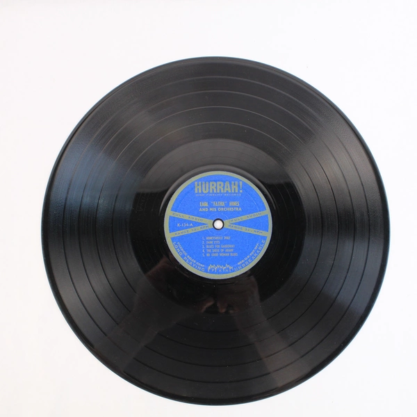 Earl Fatha Hines and His Orchestra Hurrah! LP 33RPM 12in Vinyl Record 