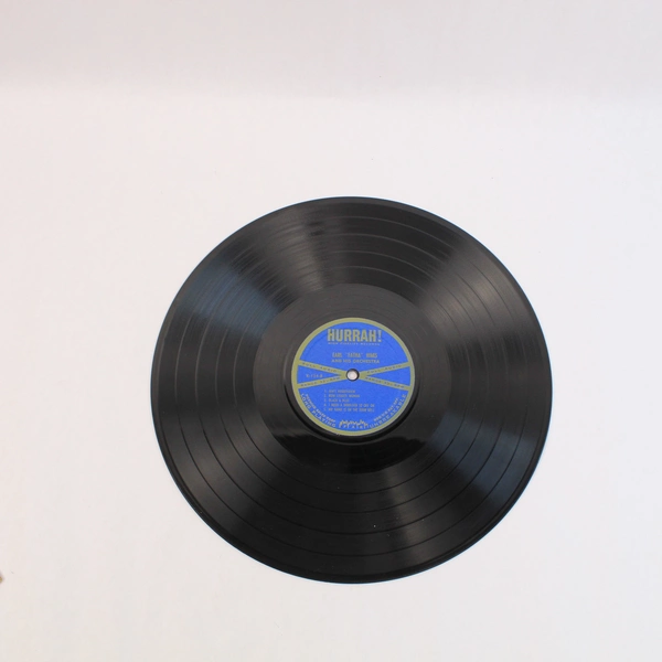 Earl Fatha Hines and His Orchestra Hurrah! LP 33RPM 12in Vinyl Record 