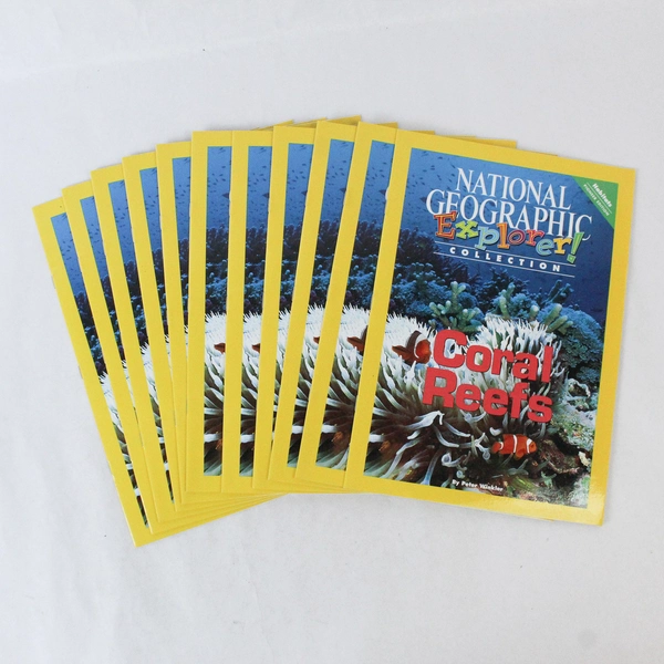 Lot of 11 Coral Reefs National Geographic Explorer Coll 2007 Pioneer Edition