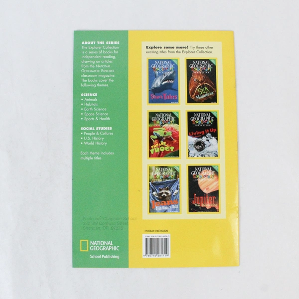 Lot of 11 Coral Reefs National Geographic Explorer Coll 2007 Pioneer Edition