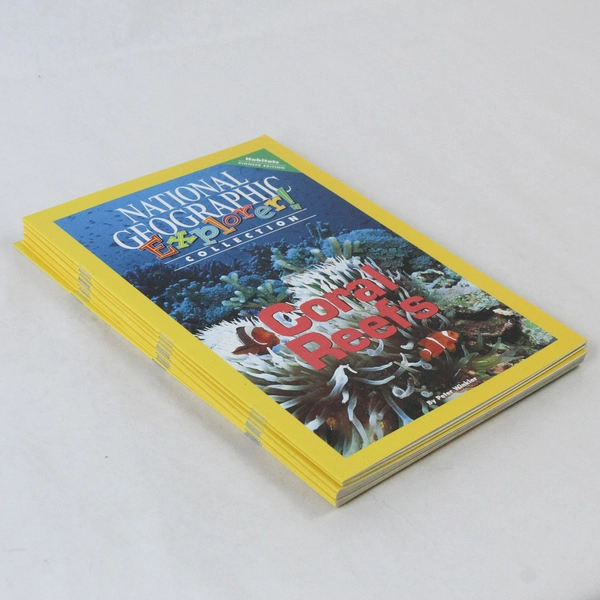 Lot of 11 Coral Reefs National Geographic Explorer Coll 2007 Pioneer Edition
