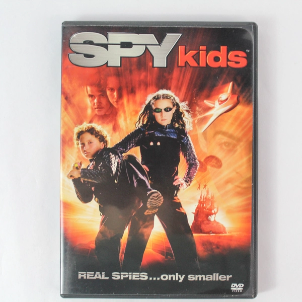 Spy Kids DVD Movie Antonio Banderas 2001 Rated PG Good Condition