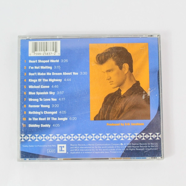Chris Isaak Heart Shaped World Music CD Pre-Owned As-Is