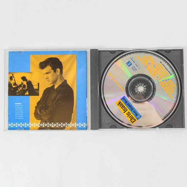 Chris Isaak Heart Shaped World Music CD Pre-Owned As-Is