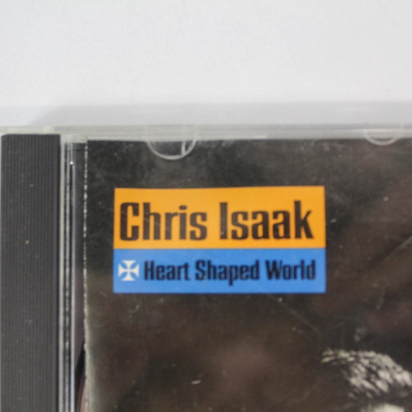 Chris Isaak Heart Shaped World Music CD Pre-Owned As-Is