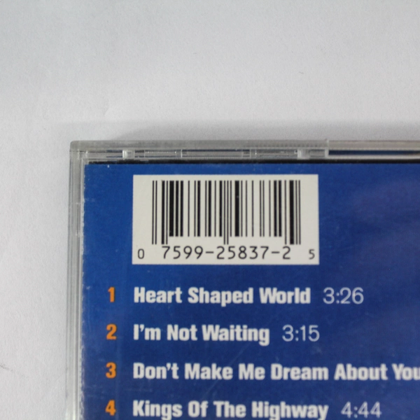 Chris Isaak Heart Shaped World Music CD Pre-Owned As-Is
