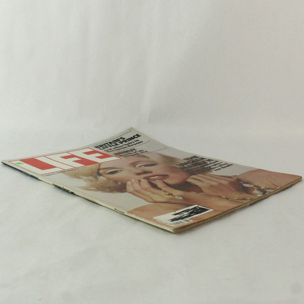 Vintage Life August 1982 The Unseen Marilyn Never Published Photographs