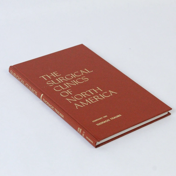 Vintage The Surgical Clinics of North America February 1989 Volume 69 Number 1