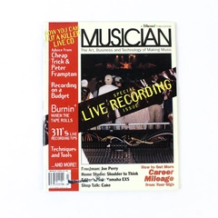 Musician Magazine March 1999 Special Live Recording Issue 311 Cheap Trick & More